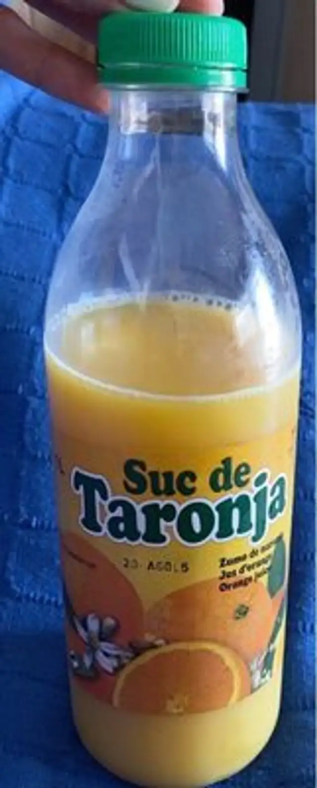 Zumo de naranja