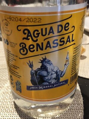 Agua de Benassal