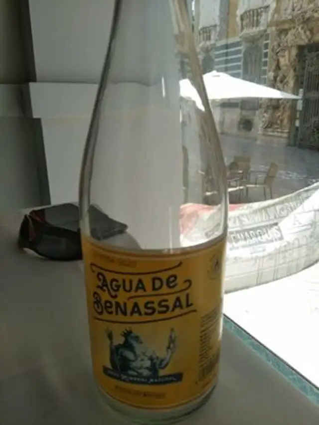Agua de benassal