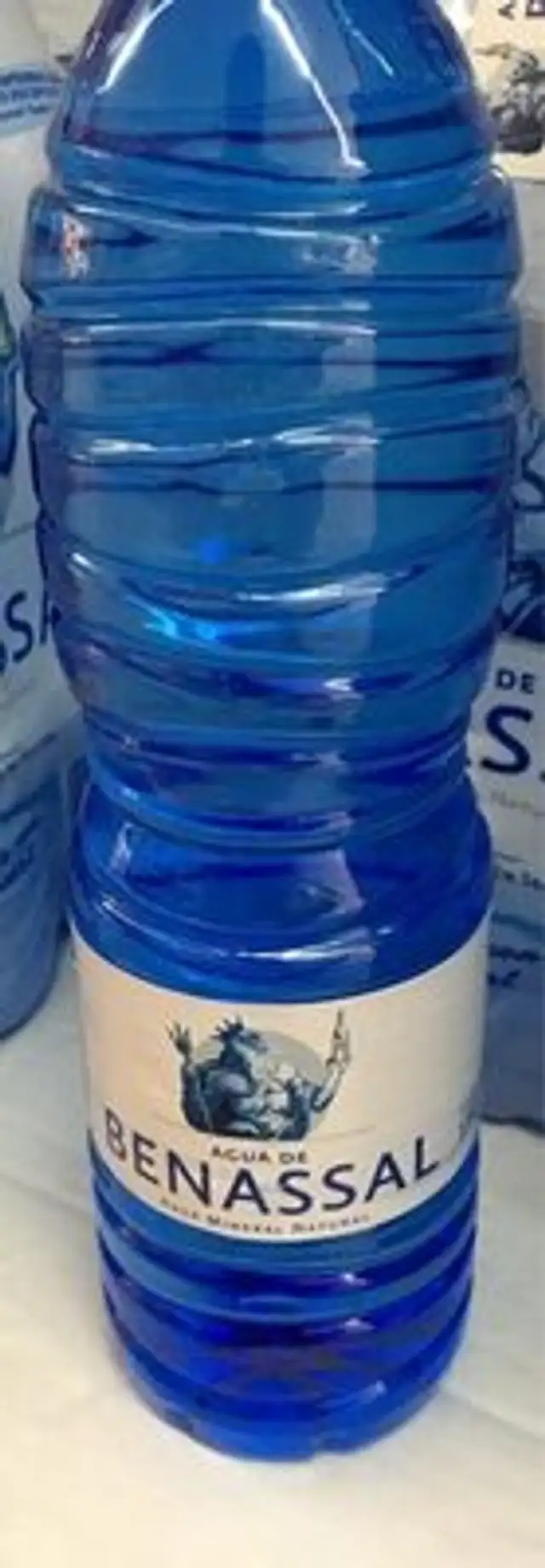 Agua de benasssal