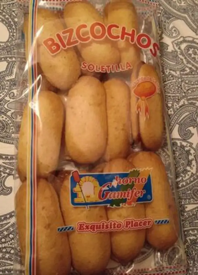 Bizcochos Soletilla