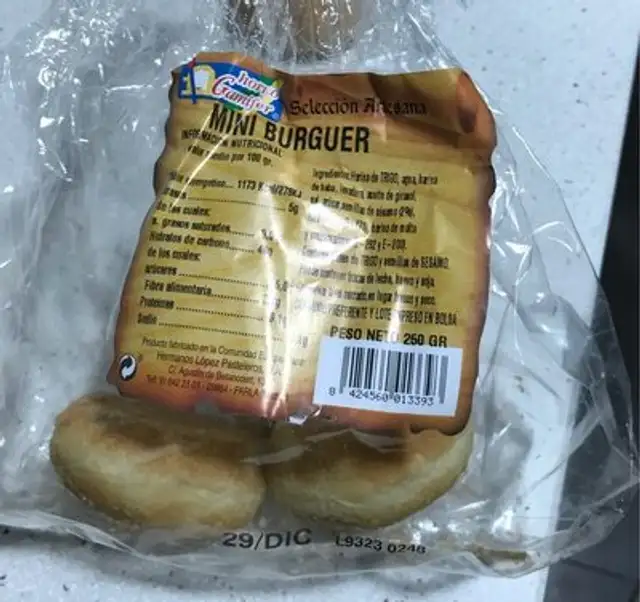 Mini burguer
