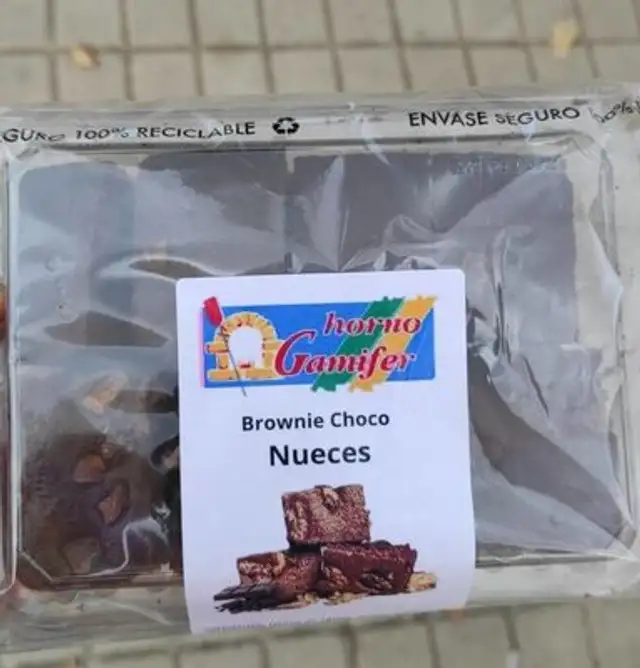 Brownie choco