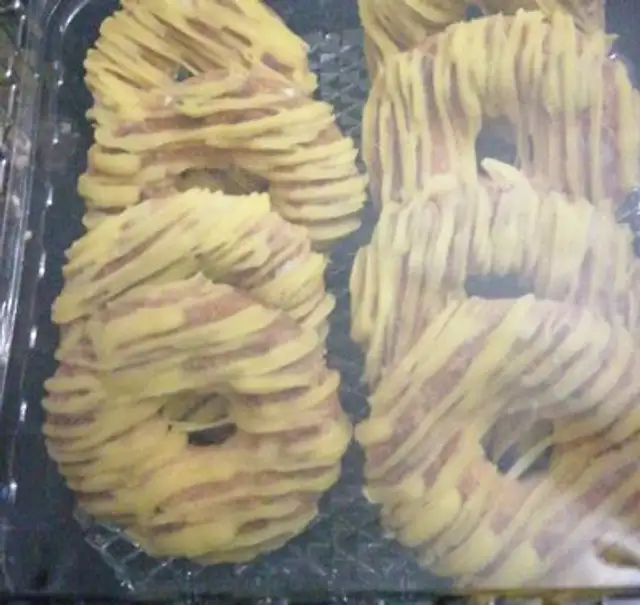 Rosquillas de San Isidro (Listas)