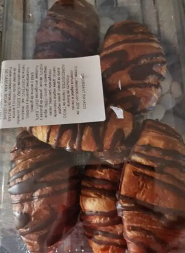 Croissant rayado
