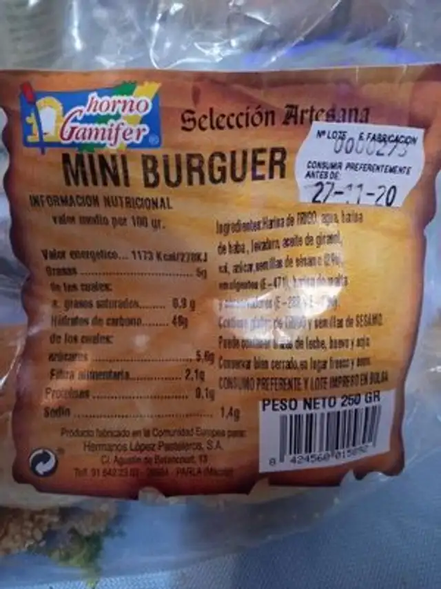 Mini burguer