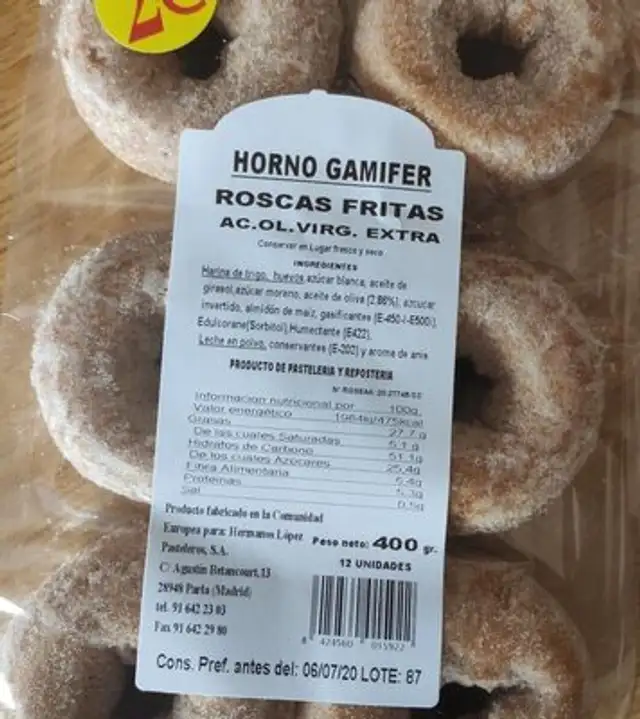 Roscas fritas