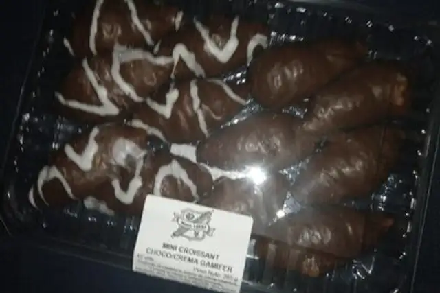 Mini croissant choco/crema