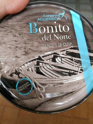 Bonito del norte en aceite de oliva