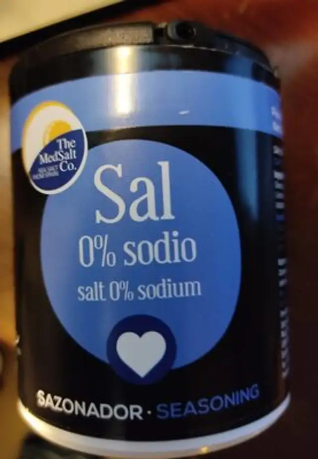 Sal 0% Sodio