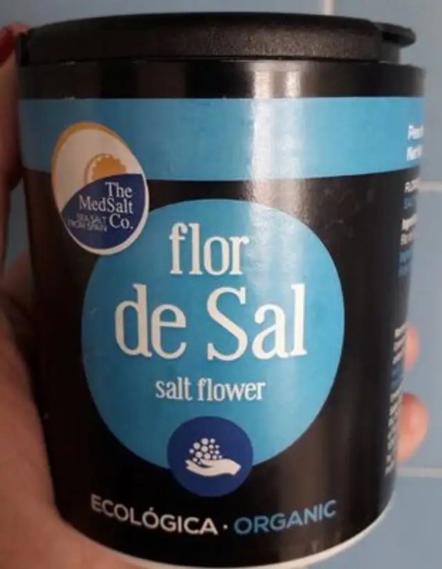 Flor de sal ecológica