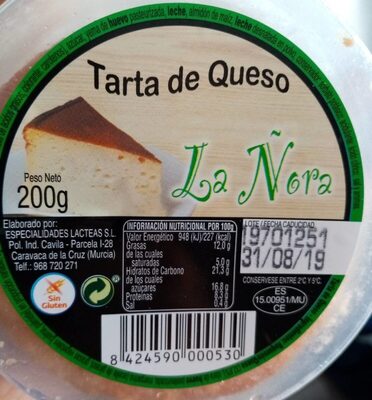 Tarta de queso