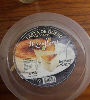 Tarta de queso tradicional