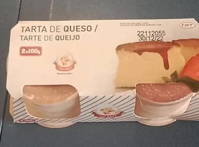 Tarta de queso