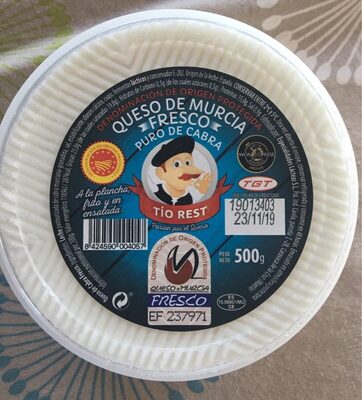 Queso de Murcia puro de cabra