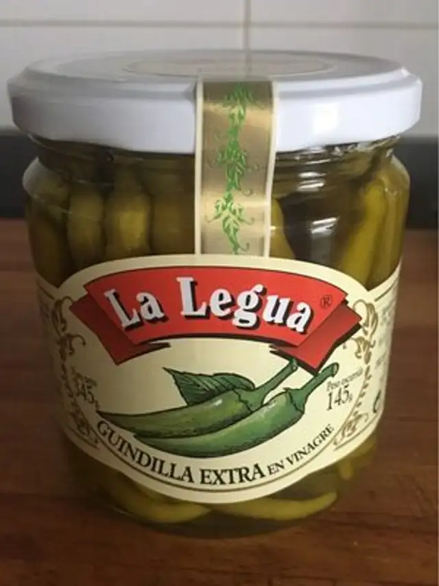 Guindilla extra en vinagre