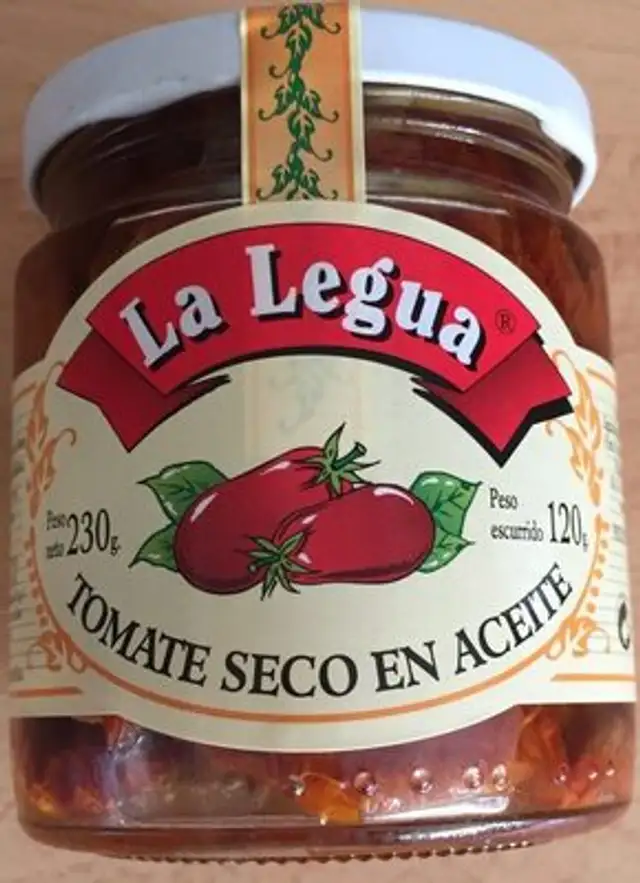 Tomate seco en aceite