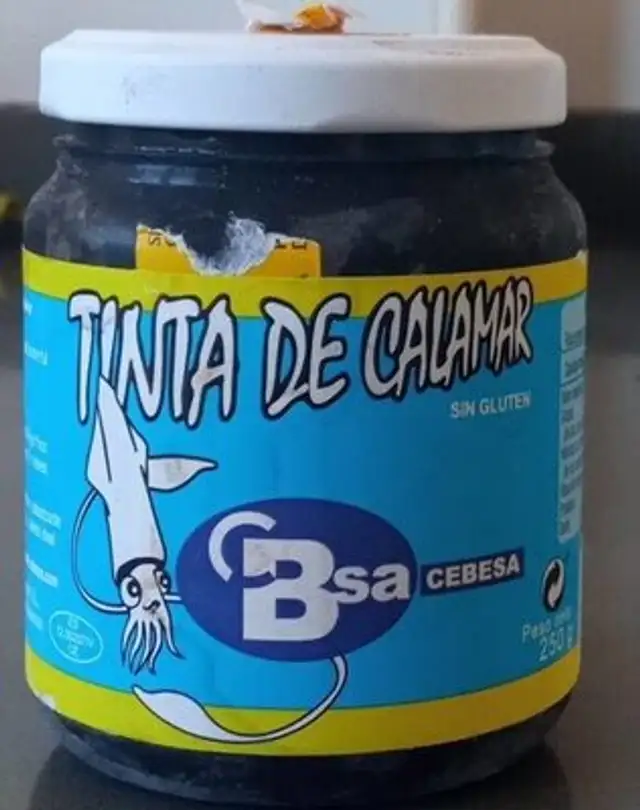 Tinta de calamar