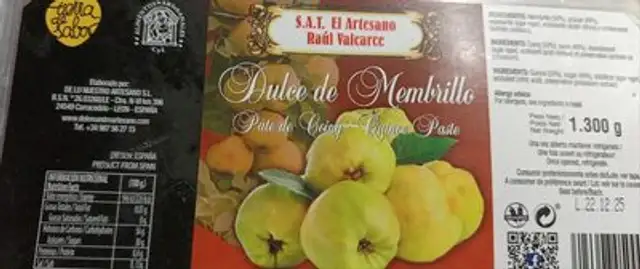 Dulce de membrillo