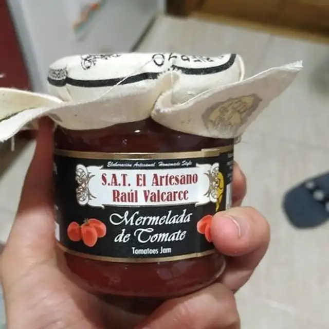 Mermelada de tomate