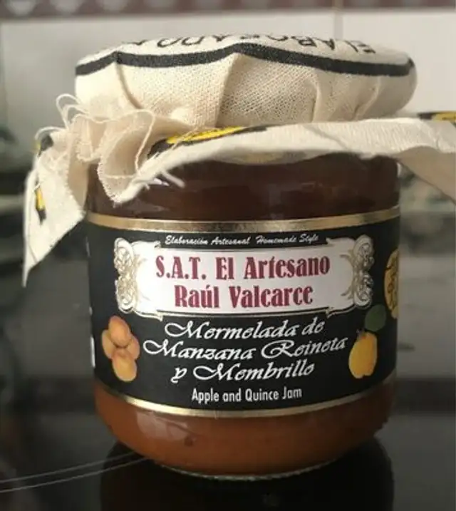 Mermelada de Manzana Reineta y Membrillo