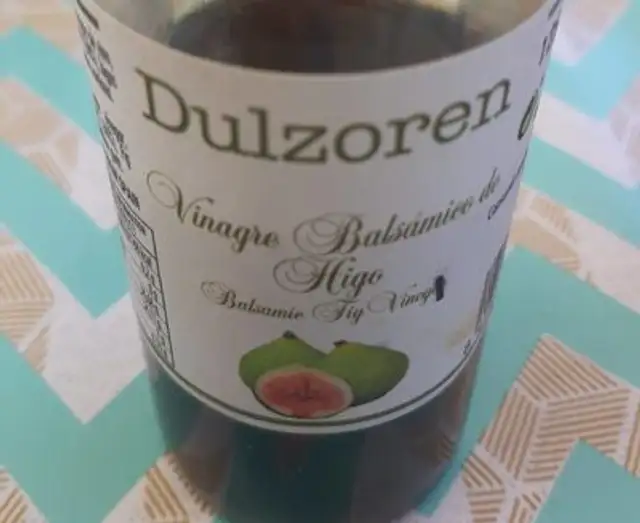 Vinagre balsámico de higo