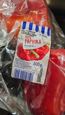 Paprika rot front packaging