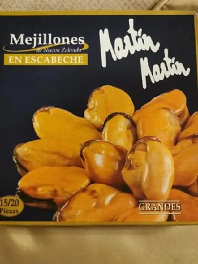 Mejillones en escabeche
