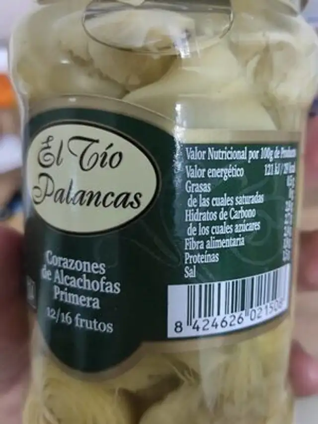 corazones de alcachofa