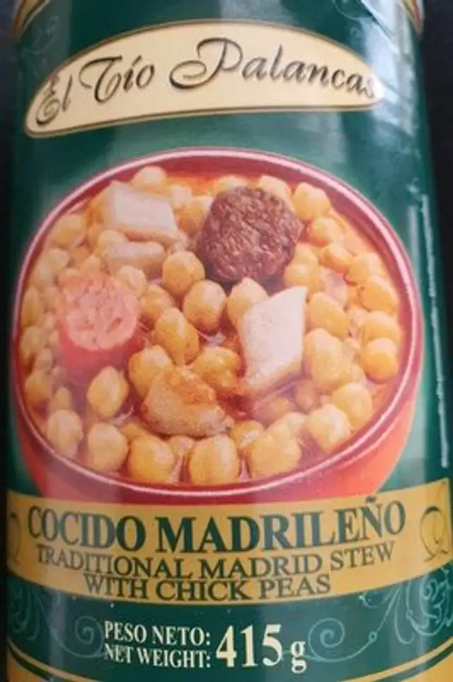 Cocido Madrileño