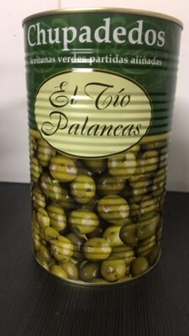 Aceitunas chupadedos