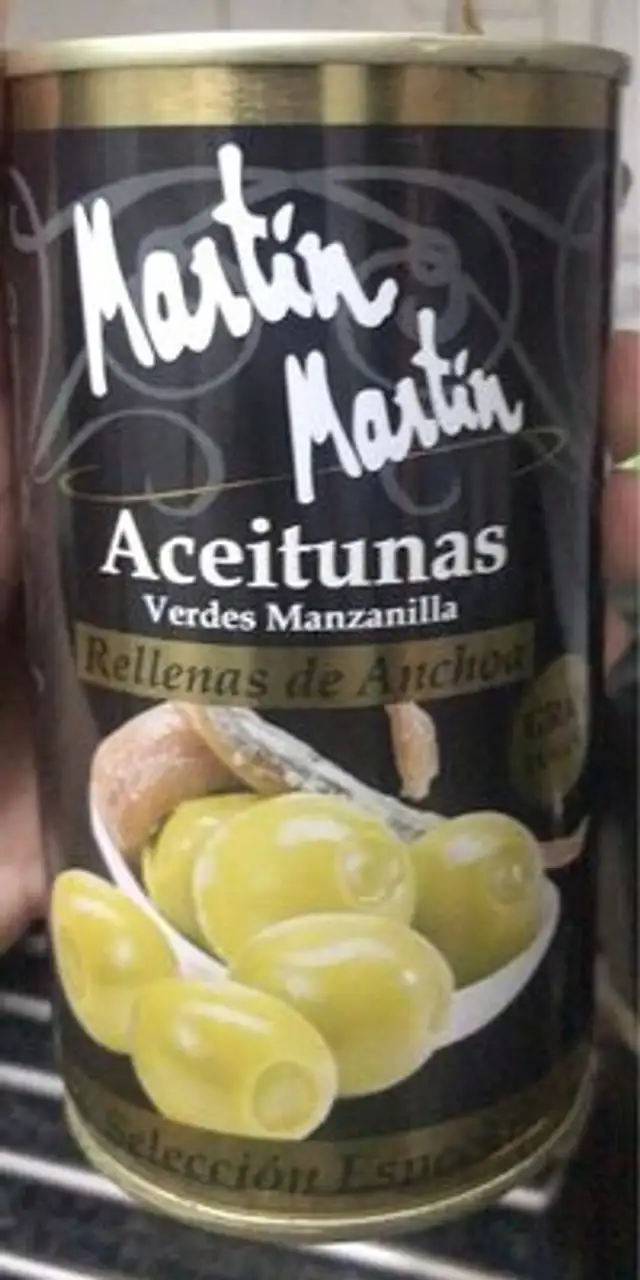 Aceitunas verdes manzanilla