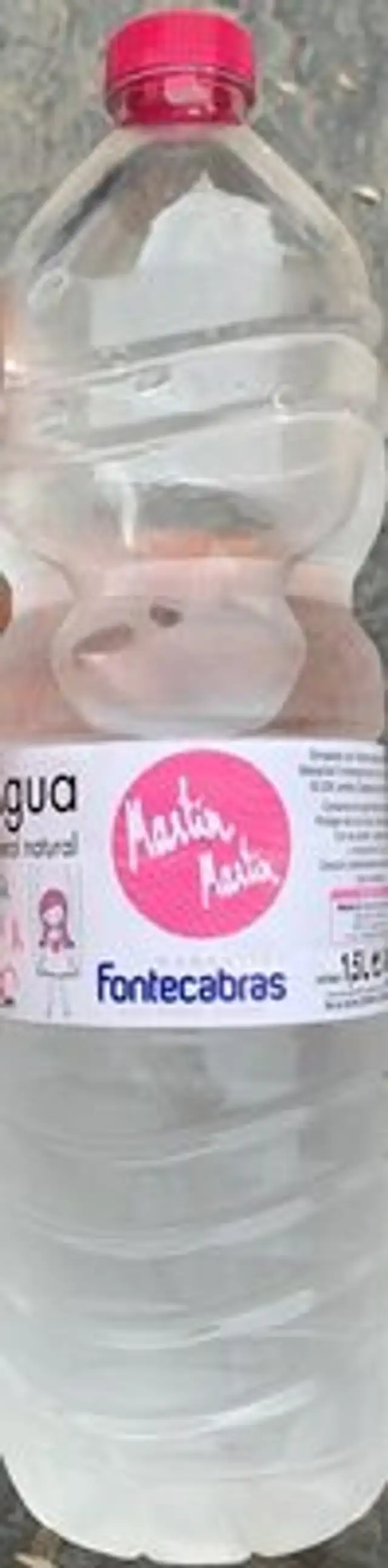Agua FONTECABRAS