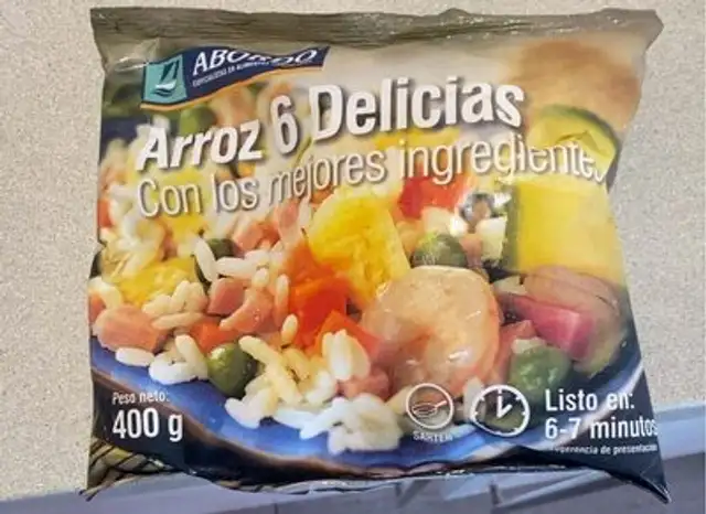 Arroz 6 delicias