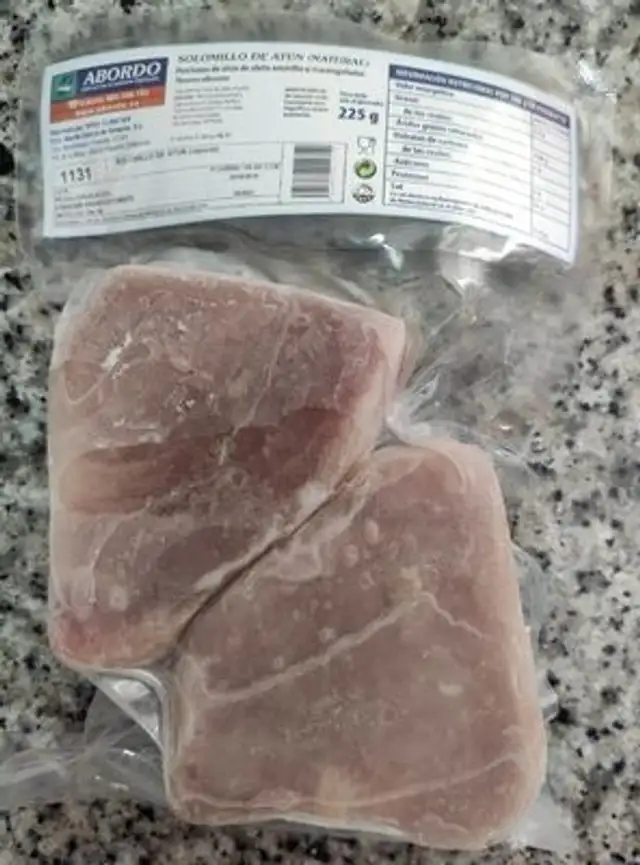 Solomillo de atún (natural)