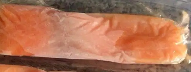 Lomitos de dalmon sin piel