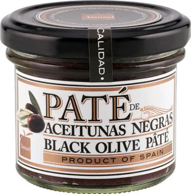 Paté de aceituna negra