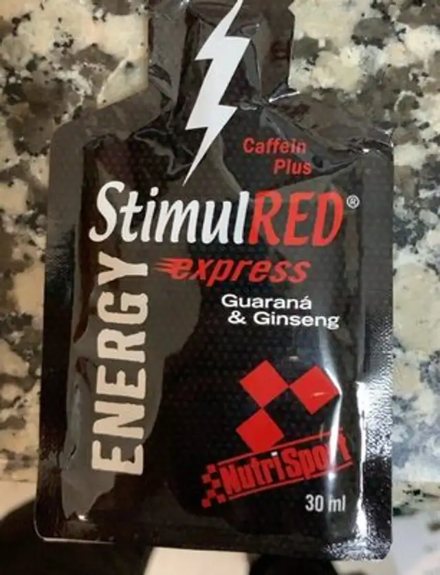 Suplemento Cafeína, Guaraná y Ginseng