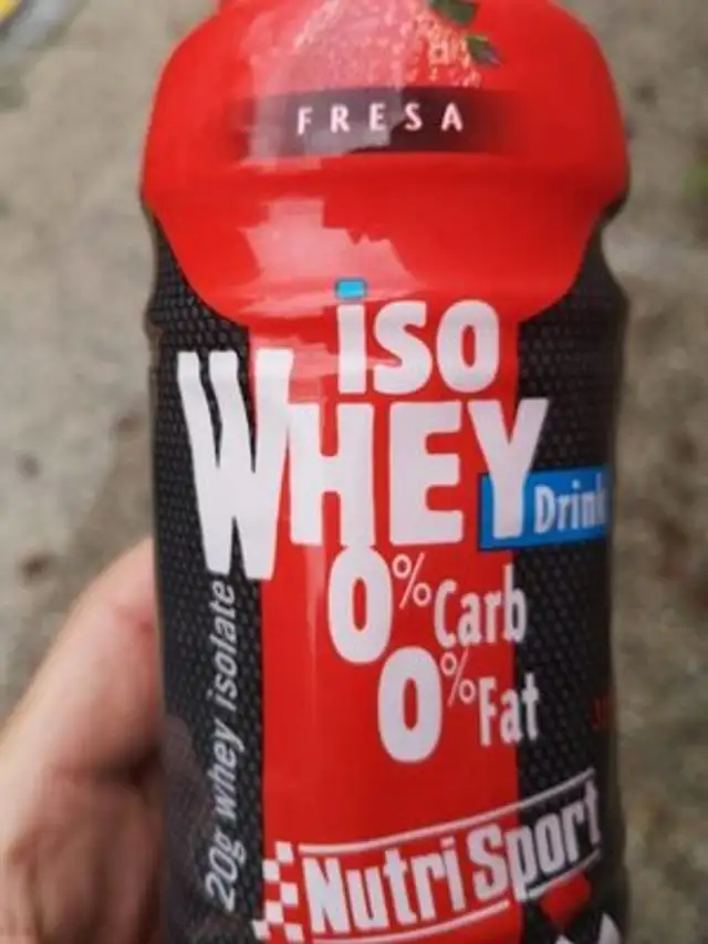 ISO Whey drink