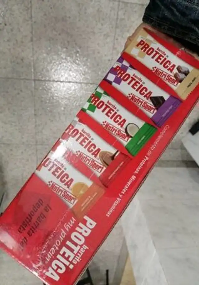 Barrita proteica chocolate