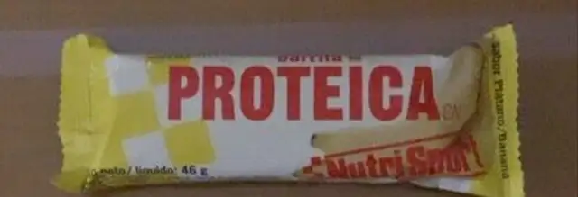 Barrita proteica