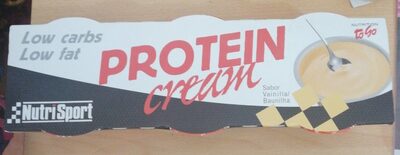 Protein cream Nutri Sport