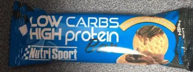 Low carbs high protein galleta