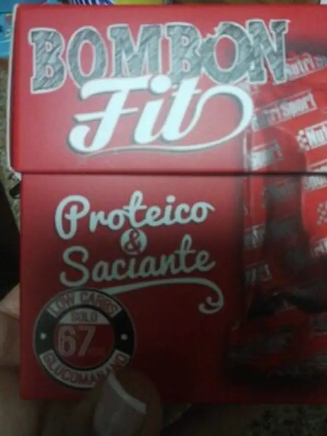 Bombón fit