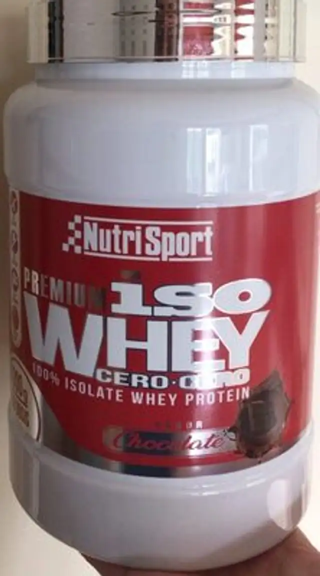 Iso Whey Cero-Cero