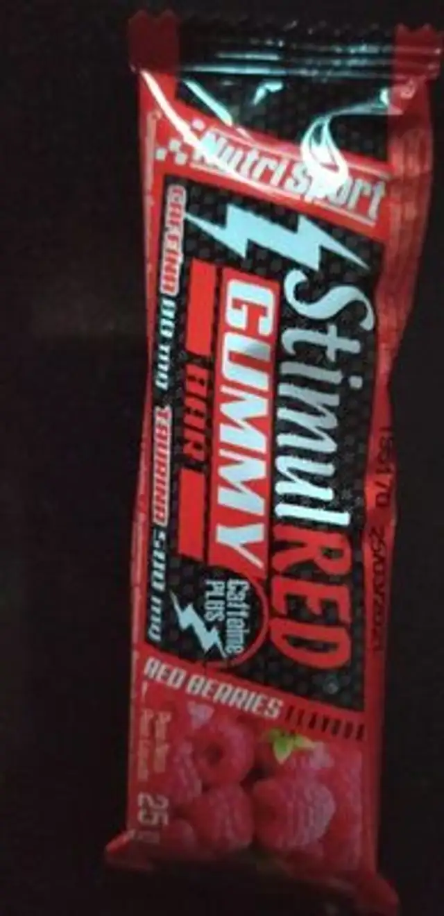 Stimulred gummy