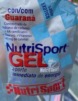 NutriSport Gel con Guaraná