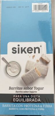 Barritas sabor yogur