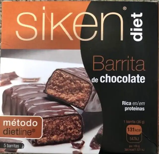 Barrita de chocolate