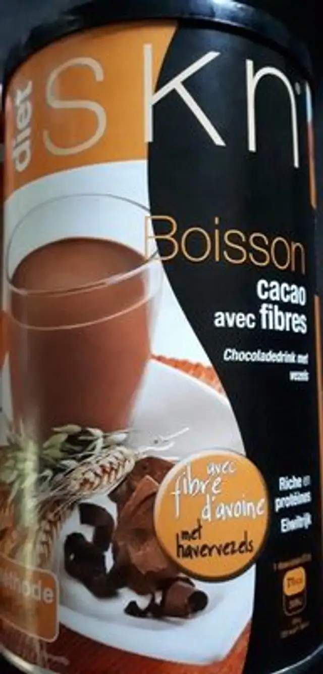 Diafarm Diet SKN Boisson Cacao Et Fibres D'avoine 400G (drink)